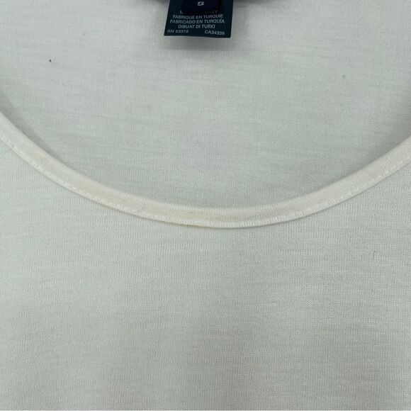 French Connection Drawstring T-shirt Dress NWT - Picture 5 of 7